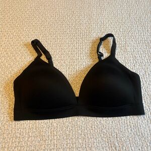 Aiden Lightly Black Lined Wirefree Bra
